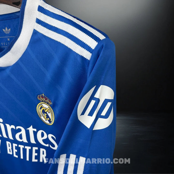 Camiseta Manga Larga Fan Real Madrid 2025/26 Alternativo para Hombre