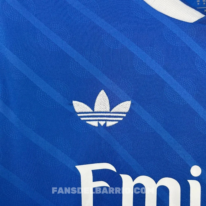 Camiseta Manga Larga Fan Real Madrid 2025/26 Alternativo para Hombre