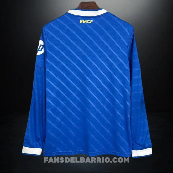 Camiseta Manga Larga Fan Real Madrid 2025/26 Alternativo para Hombre