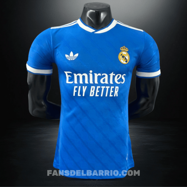 Camiseta Player Real Madrid 2025/26 Alternativo para Hombre