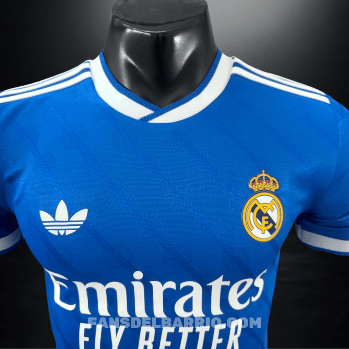 Camiseta Player Real Madrid 2025/26 Alternativo para Hombre