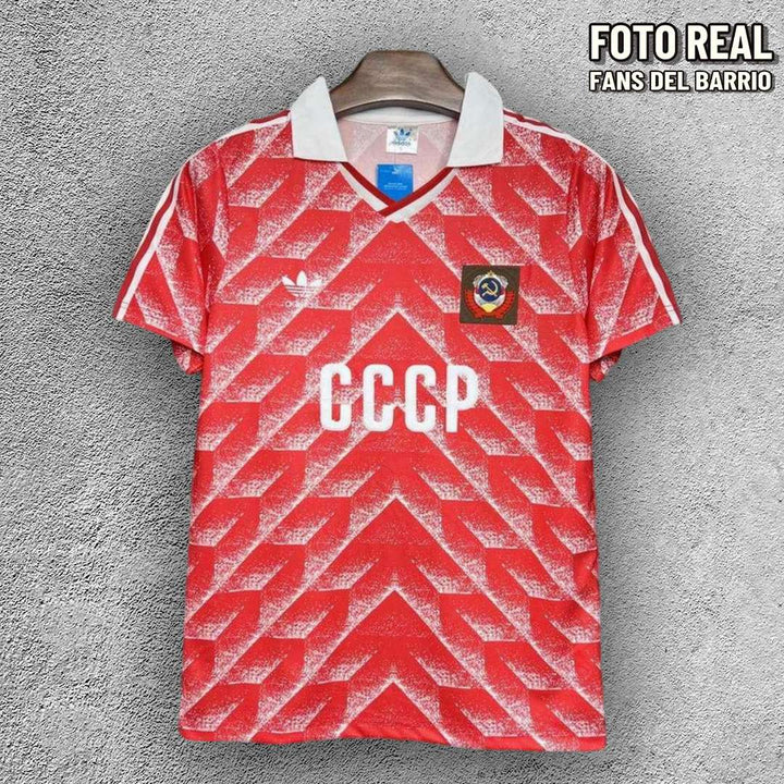 Camiseta Retro Selección de Union Sovietica Local 1987 de Hombre (Adidas)