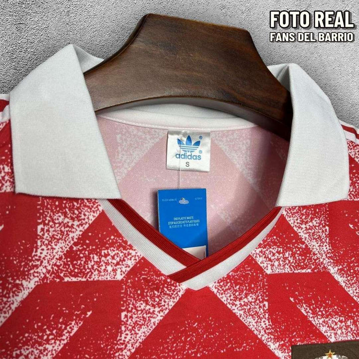Camiseta Retro Selección de Union Sovietica Local 1987 de Hombre (Adidas)