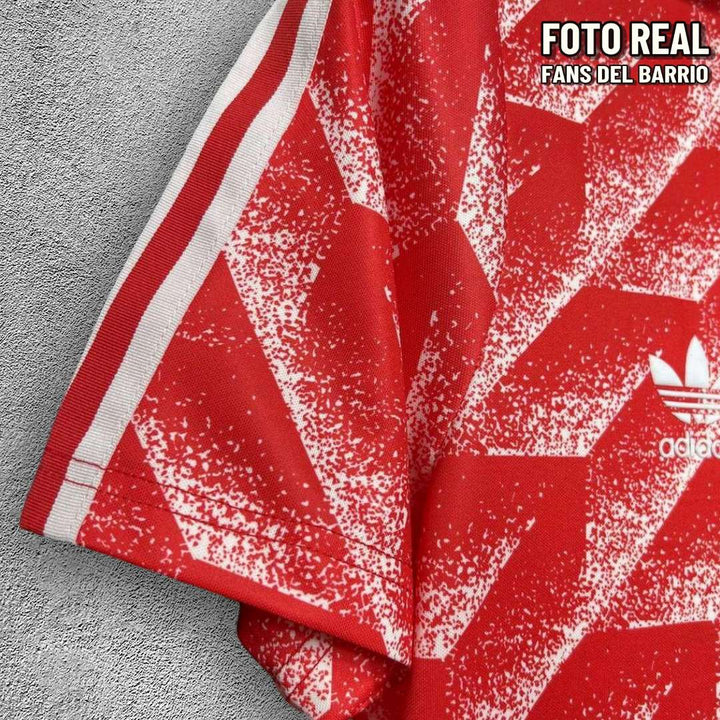 Camiseta Retro Selección de Union Sovietica Local 1987 de Hombre (Adidas)