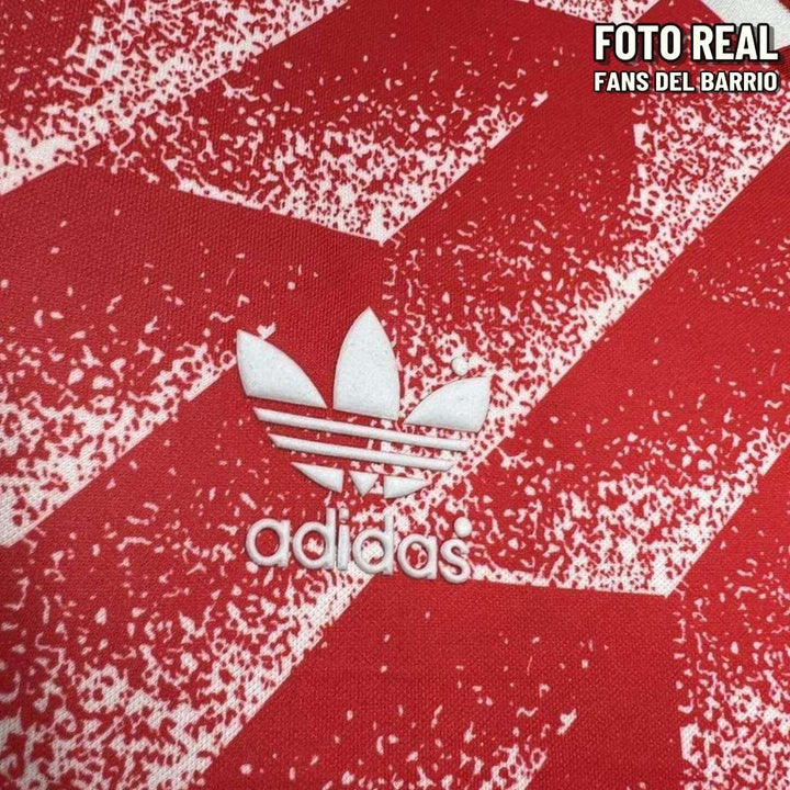 Camiseta Retro Selección de Union Sovietica Local 1987 de Hombre (Adidas)
