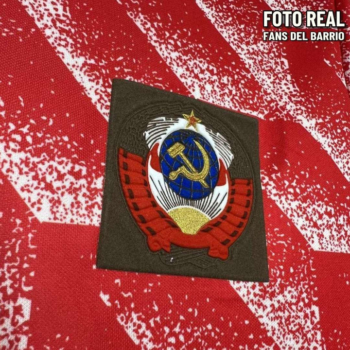 Camiseta Retro Selección de Union Sovietica Local 1987 de Hombre (Adidas)