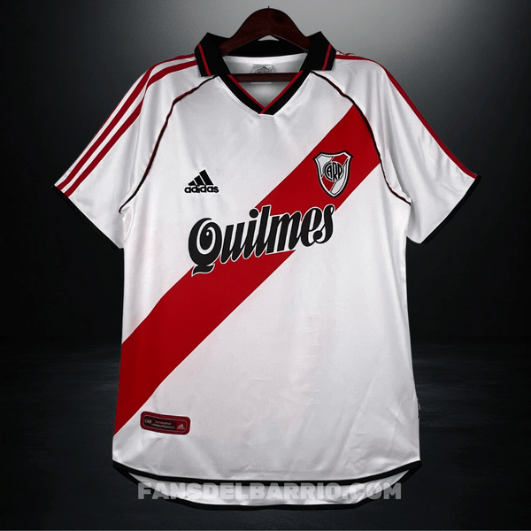 Camiseta Retro River Plate 2000/01 Local para Hombre