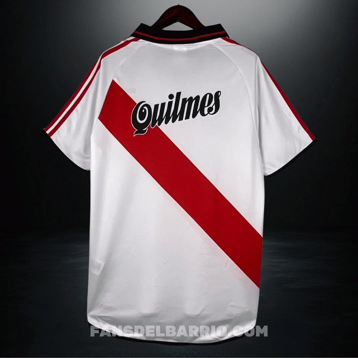 Camiseta Retro River Plate 2000/01 Local para Hombre