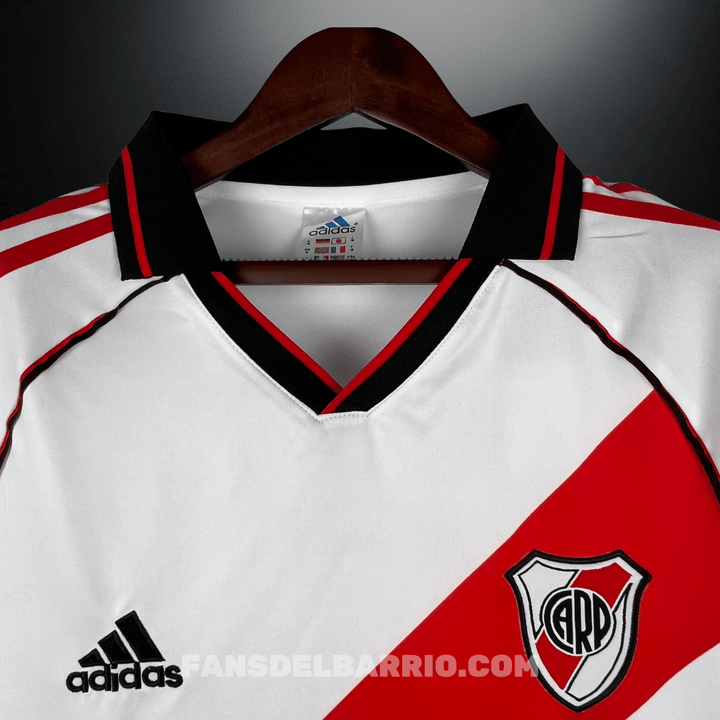 Camiseta Retro River Plate 2000/01 Local para Hombre