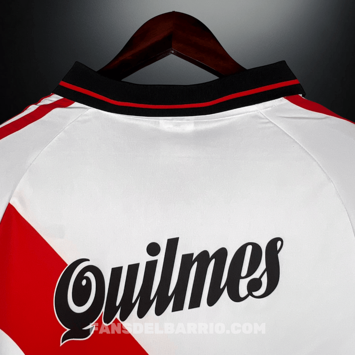 Camiseta Retro River Plate 2000/01 Local para Hombre