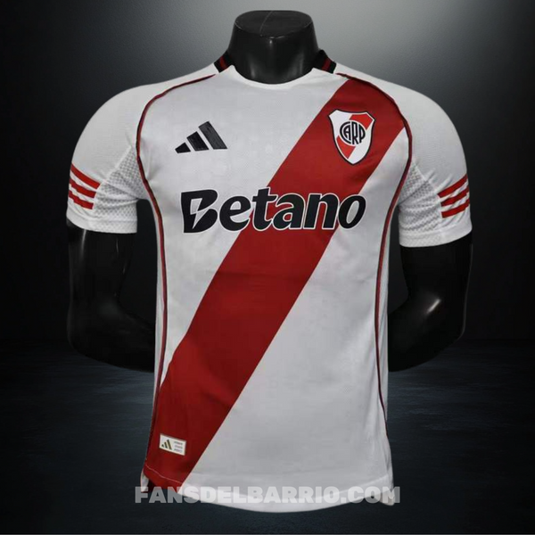 Camiseta Player River Plate 2025/26 Local de Hombre
