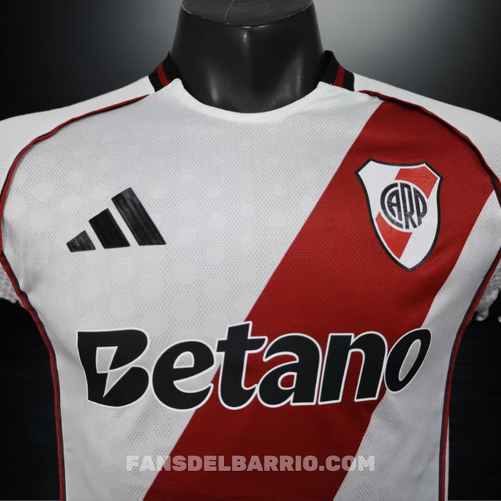 Camiseta Player River Plate 2025/26 Local de Hombre