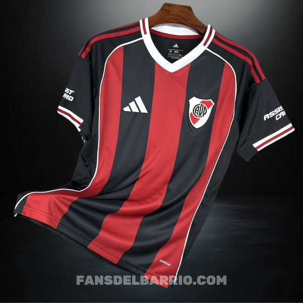 Camiseta Fan River Plate 2025/26 Visita para Hombre