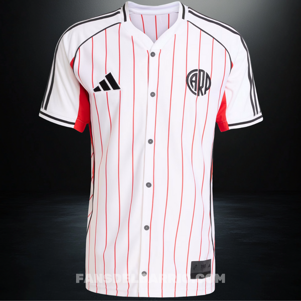 Camiseta Béisbol River Plate 2025 Mundial de Clubes (US Pack)