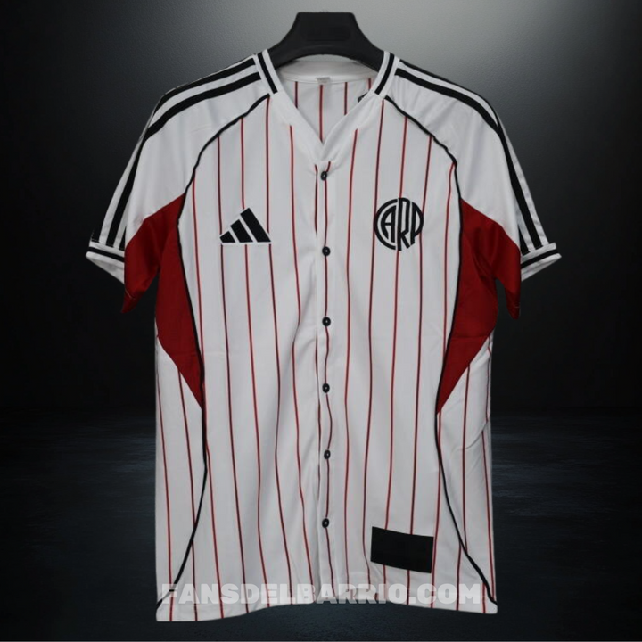 Camiseta Béisbol River Plate 2025 Mundial de Clubes (US Pack)