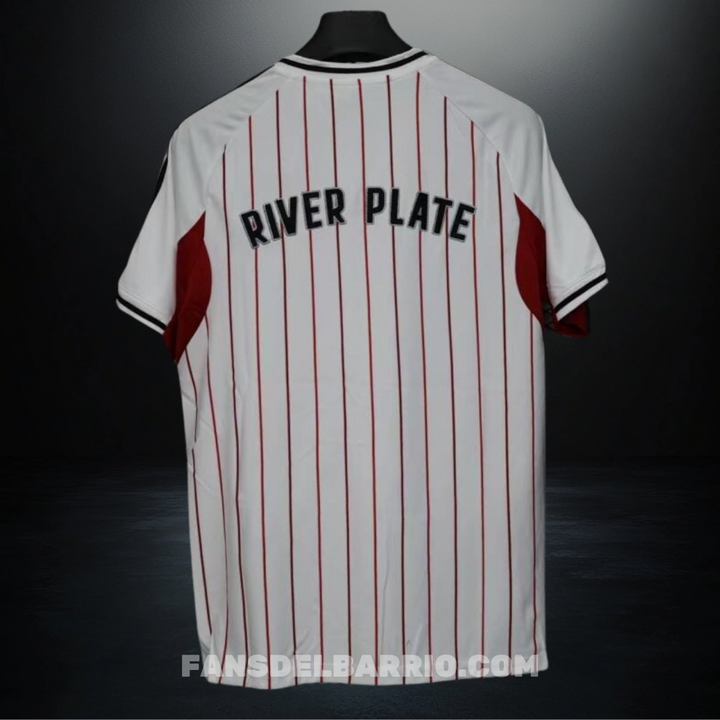 Camiseta Béisbol River Plate 2025 Mundial de Clubes (US Pack)