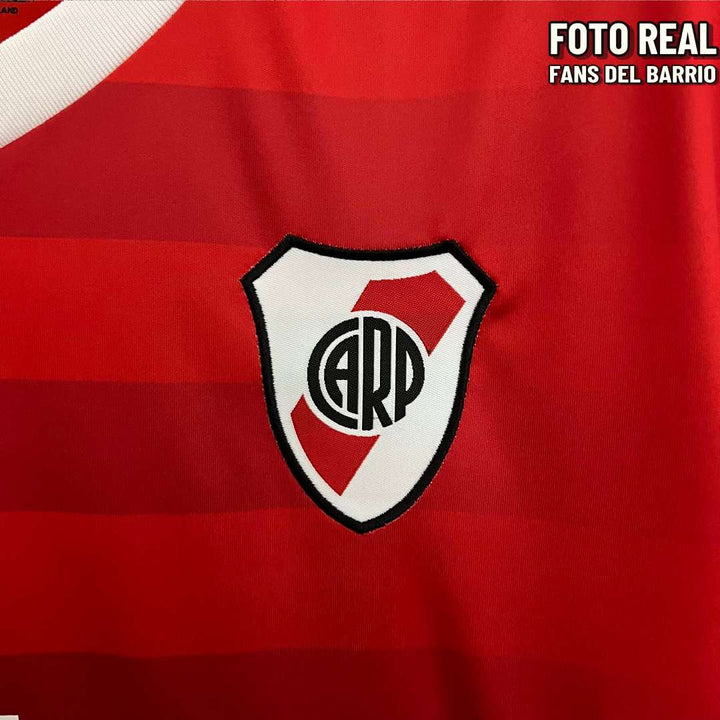 River Plate Visita 2023/24 Camiseta Fan de Hombre (Adidas)