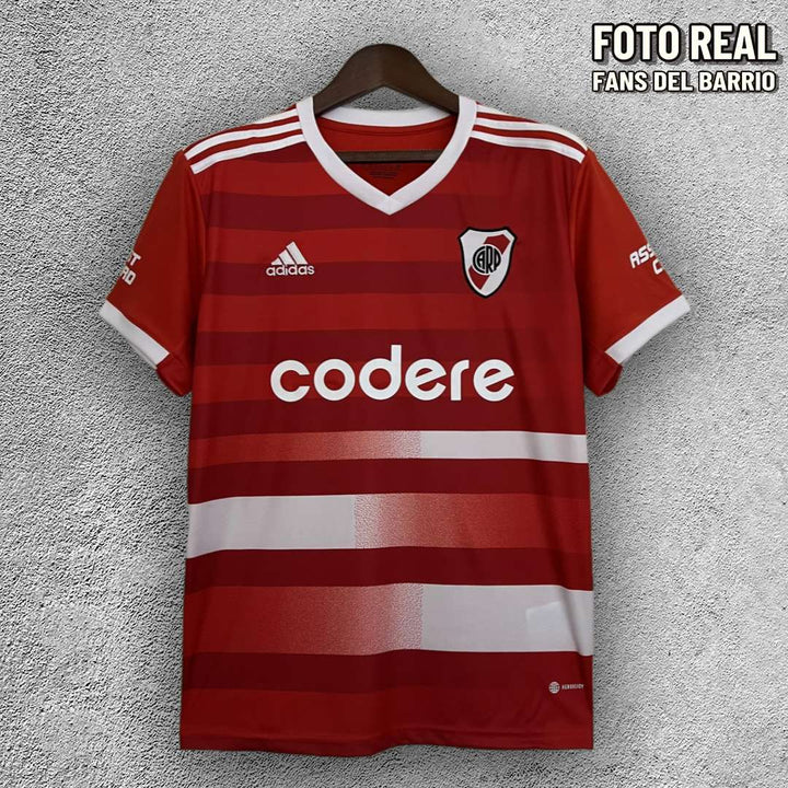 River Plate Visita 2023/24 Camiseta Fan de Hombre (Adidas)