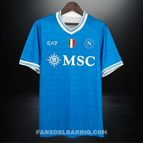 Camiseta Fan SSC Napoli 2025/26 Local para Hombre
