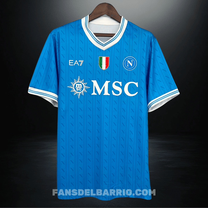 Camiseta Fan SSC Napoli 2025/26 Local para Hombre