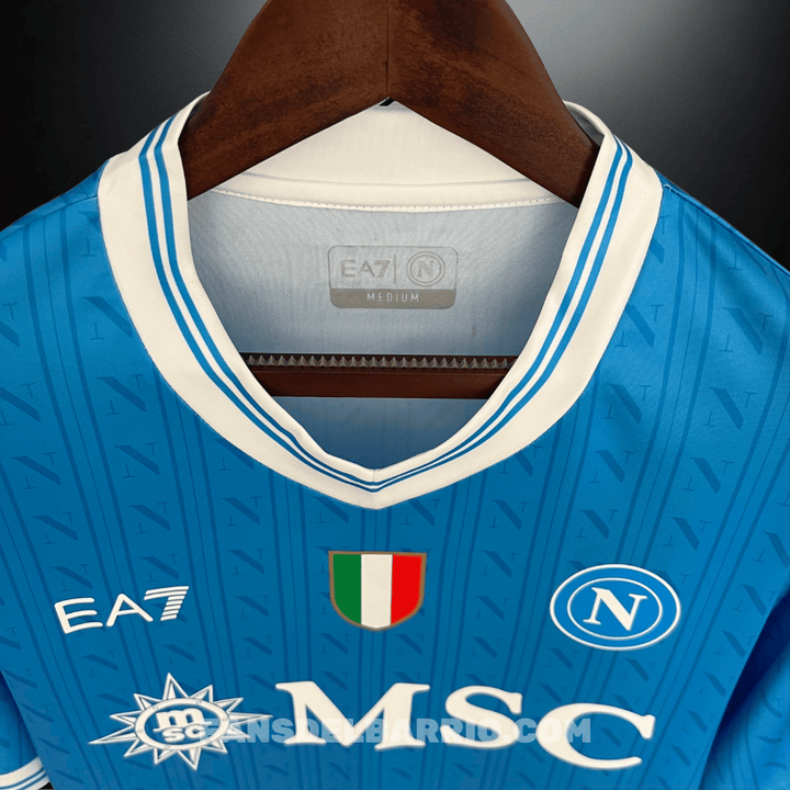 Camiseta Fan SSC Napoli 2025/26 Local para Hombre