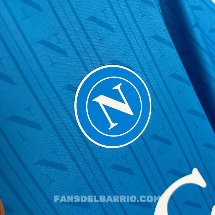 Camiseta Fan SSC Napoli 2025/26 Local para Hombre