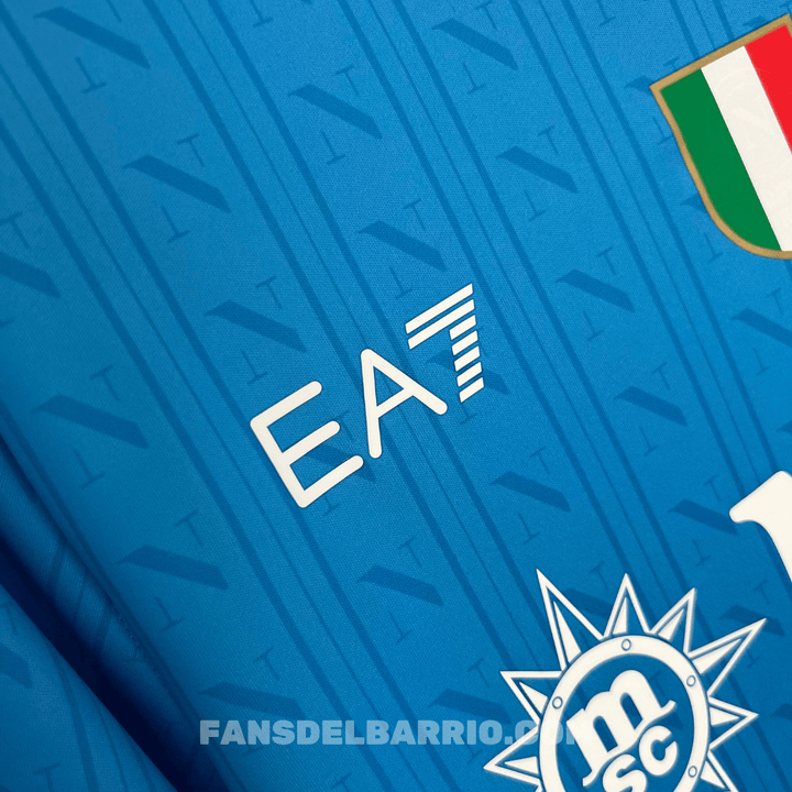 Camiseta Fan SSC Napoli 2025/26 Local para Hombre