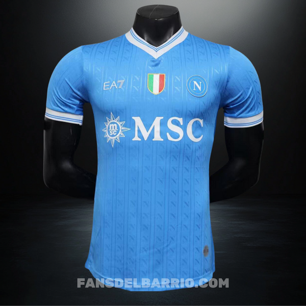 Camiseta Player SSC Napoli 2025/26 Local para Hombre