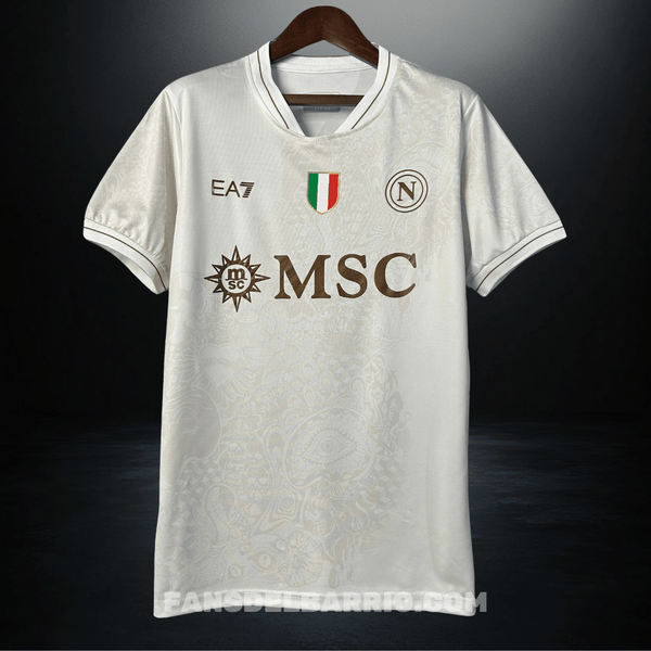 Camiseta Fan SSC Napoli 2025/26 Visita para Hombre