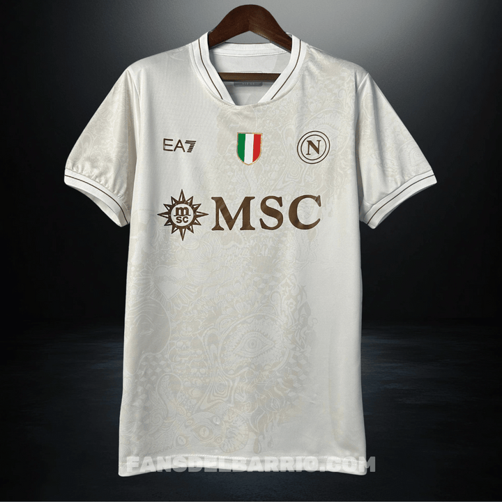 Camiseta Fan SSC Napoli 2025/26 Visita para Hombre