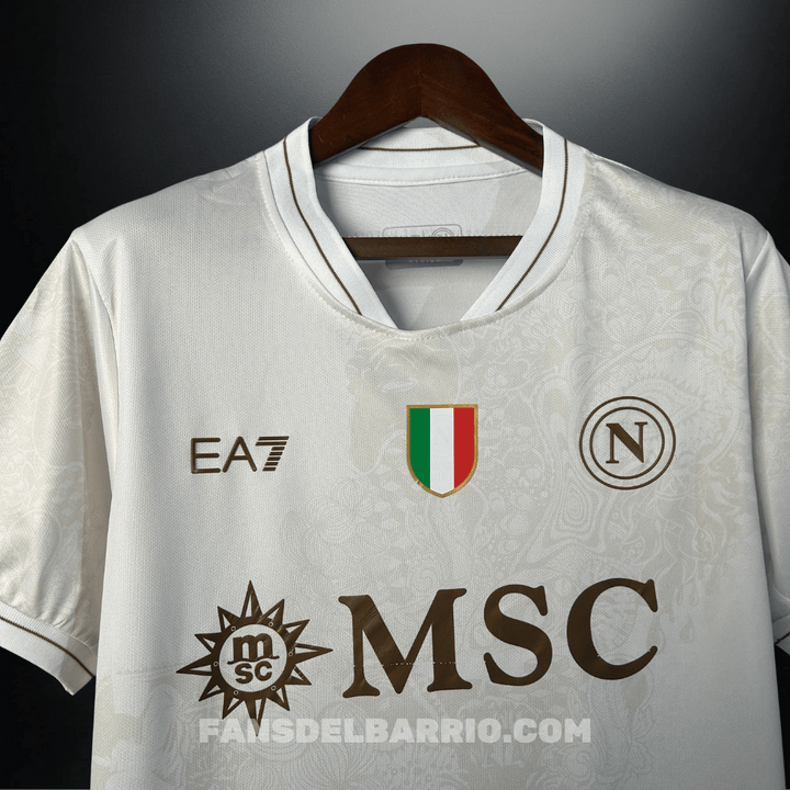 Camiseta Fan SSC Napoli 2025/26 Visita para Hombre