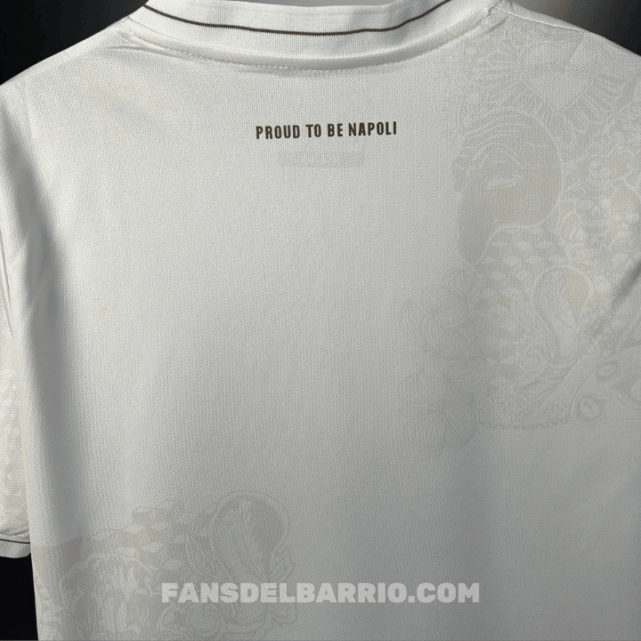 Camiseta Fan SSC Napoli 2025/26 Visita para Hombre