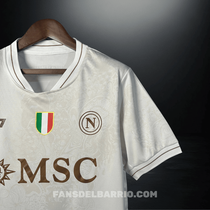 Camiseta Fan SSC Napoli 2025/26 Visita para Hombre