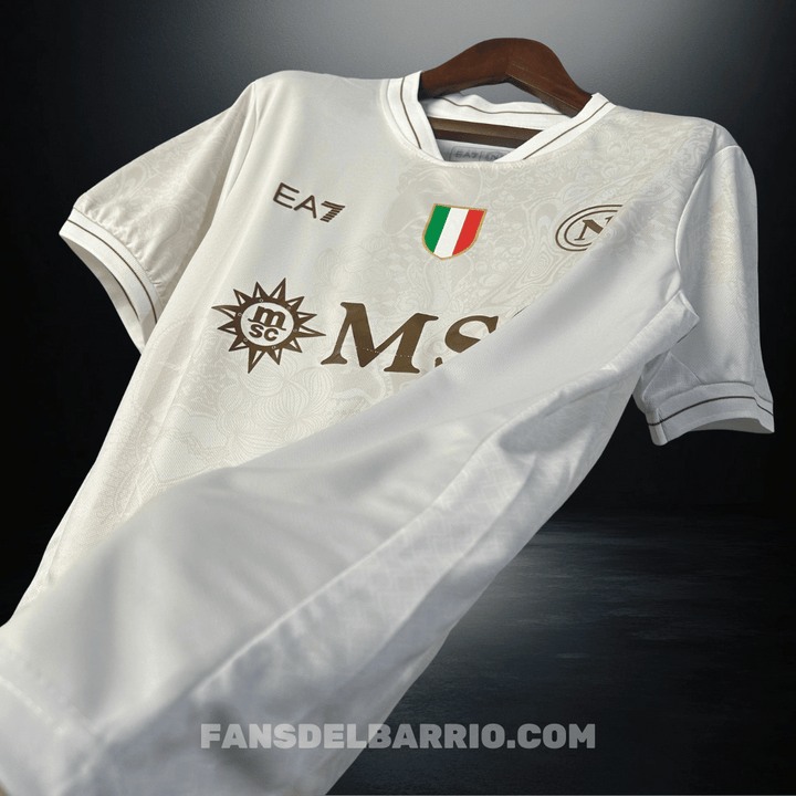 Camiseta Fan SSC Napoli 2025/26 Visita para Hombre
