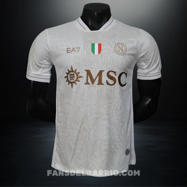 Camiseta Player SSC Napoli 2025/26 Visita para Hombre