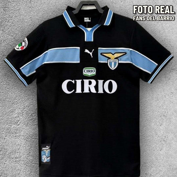 SS Lazio 1999-00 Visita Camiseta Retro de Hombre (Puma)