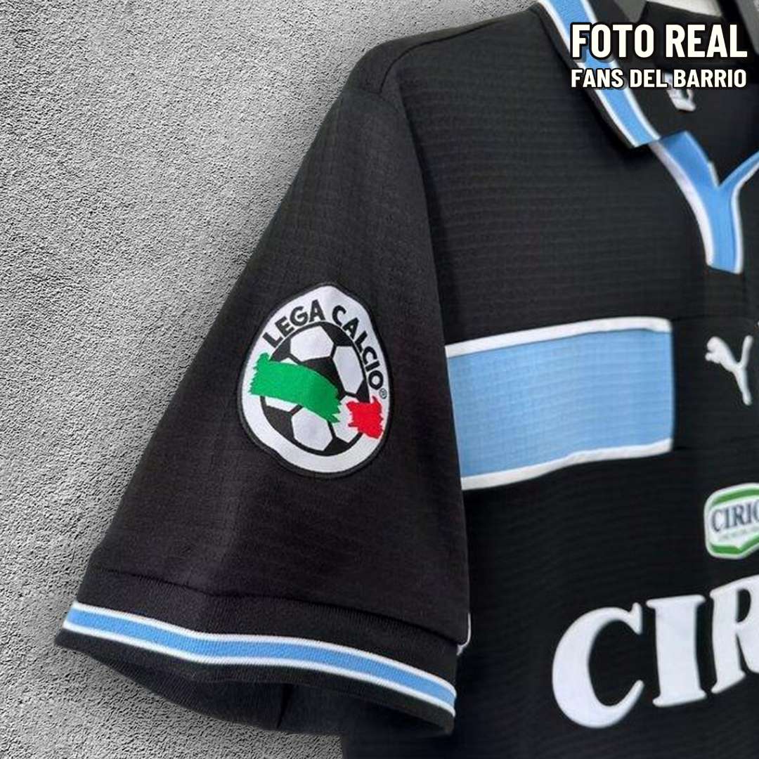 SS Lazio 1999-00 Visita Camiseta Retro de Hombre (Puma)