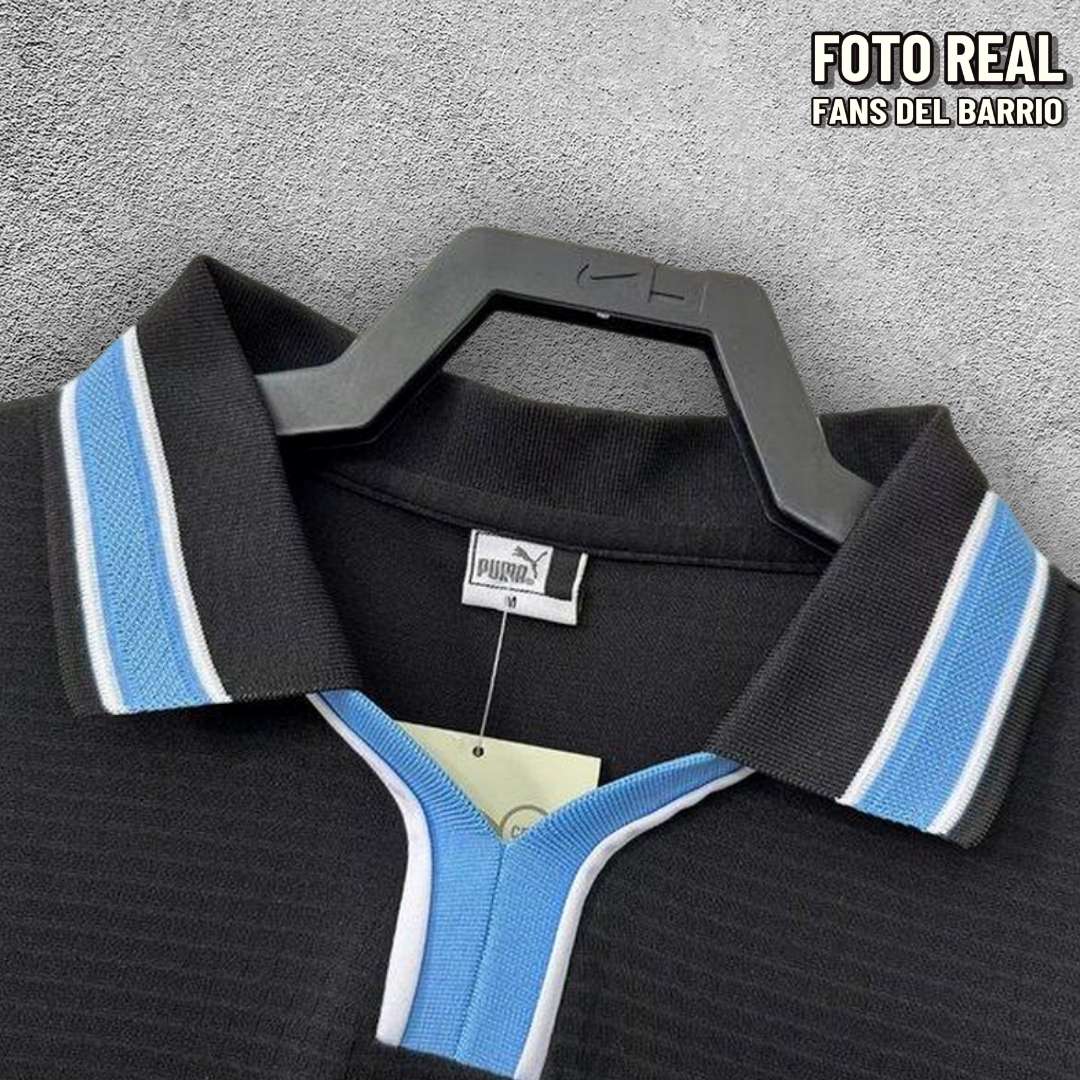 SS Lazio 1999-00 Visita Camiseta Retro de Hombre (Puma)