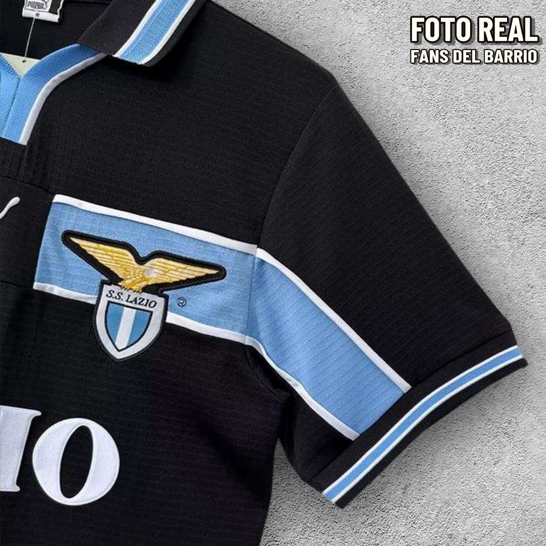 SS Lazio 1999-00 Visita Camiseta Retro de Hombre (Puma)