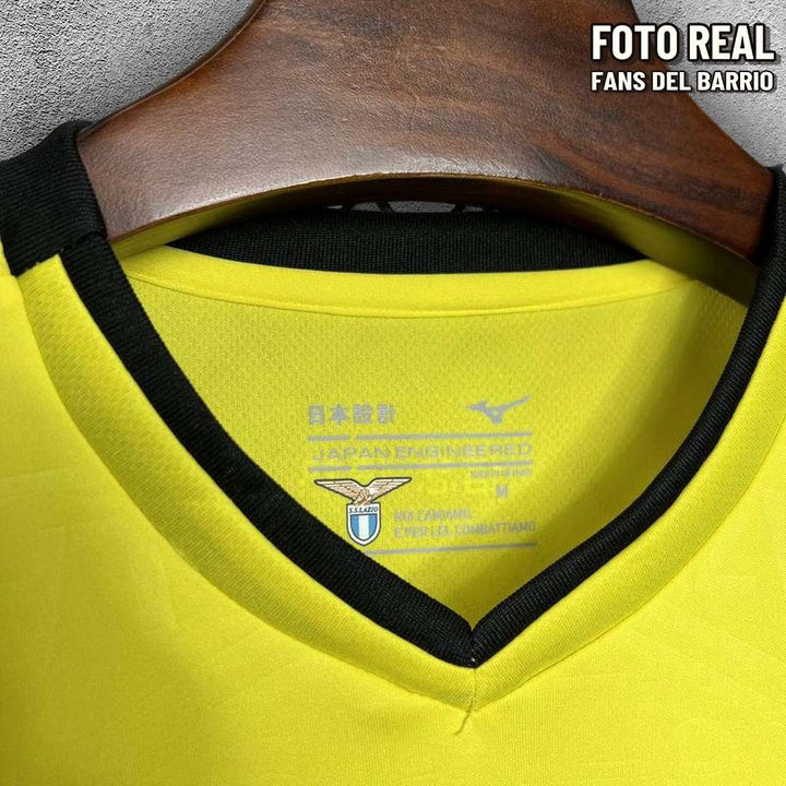 SS Lazio 2024-25 Visita Camiseta Fan para Hombre (Mizuno)