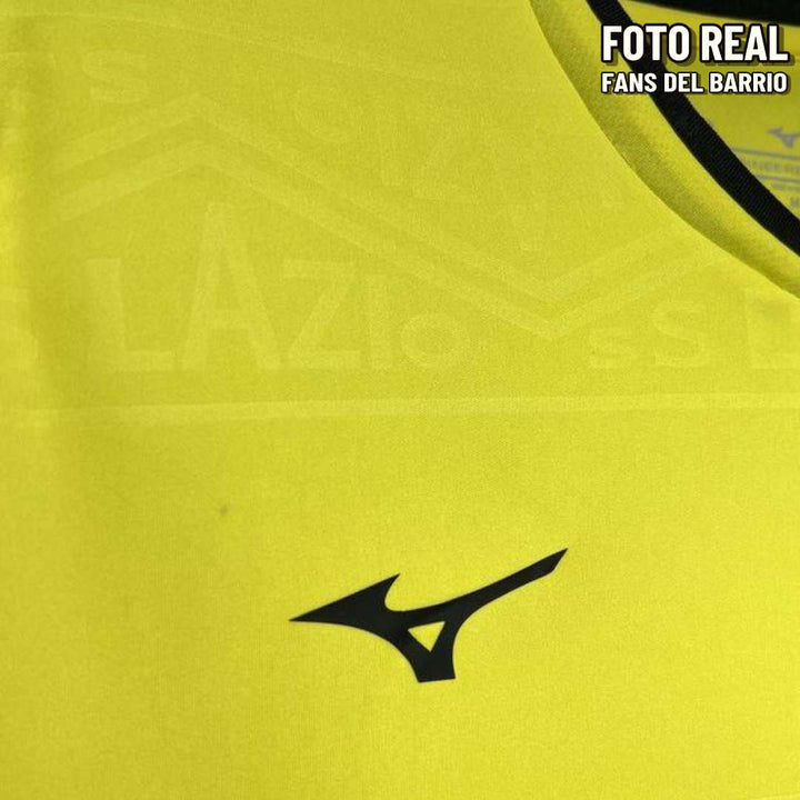 SS Lazio 2024-25 Visita Camiseta Fan para Hombre (Mizuno)