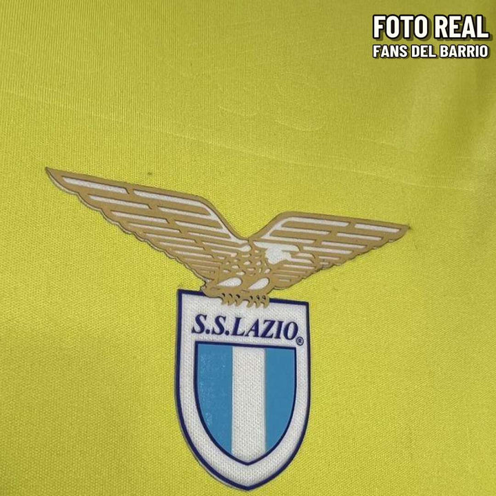 SS Lazio 2024-25 Visita Camiseta Fan para Hombre (Mizuno)