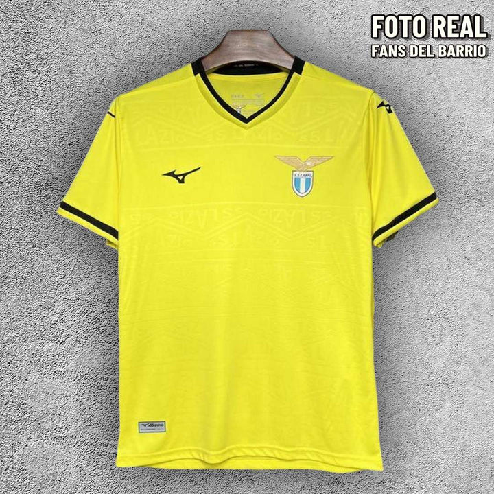 SS Lazio 2024-25 Visita Camiseta Fan para Hombre (Mizuno)