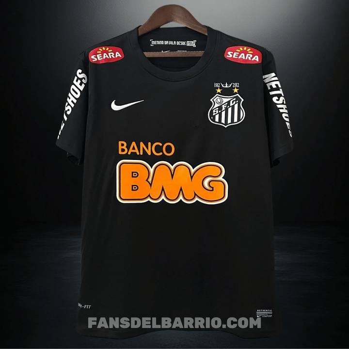 Camiseta Retro Santos F.C. 2012/13 Edición Especial para Hombre