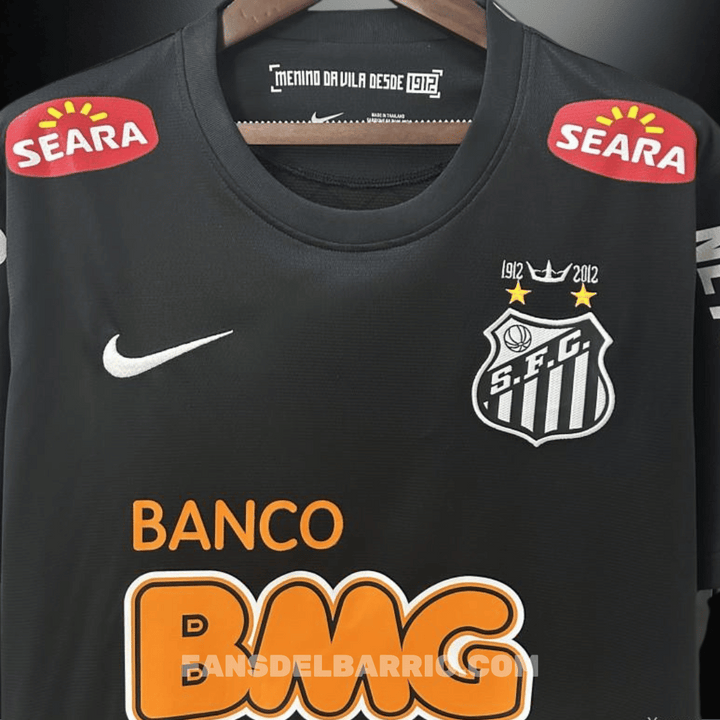 Camiseta Retro Santos F.C. 2012/13 Edición Especial para Hombre