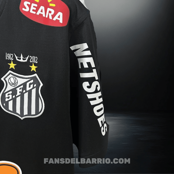 Camiseta Retro Santos F.C. 2012/13 Edición Especial para Hombre