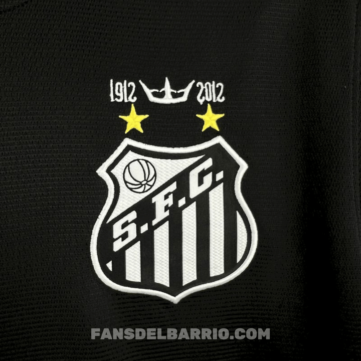 Camiseta Retro Santos F.C. 2012/13 Edición Especial para Hombre