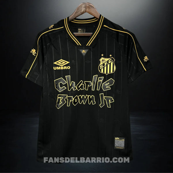 Camiseta Fan Santos F.C. 2024 Edición Charlie Brown Jr para Hombre
