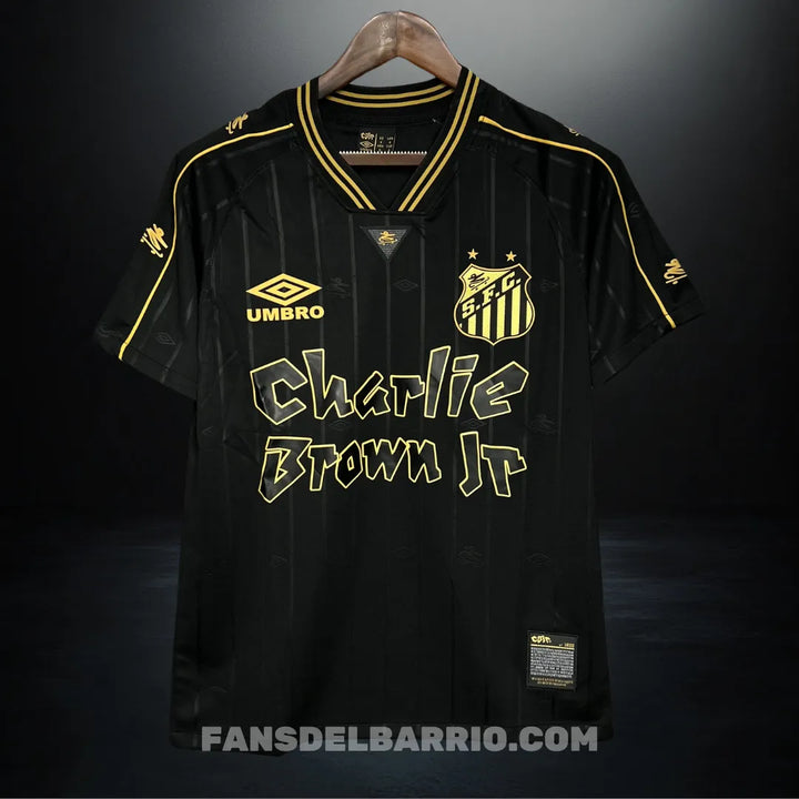 Camiseta Fan Santos F.C. 2024 Edición Charlie Brown Jr para Hombre