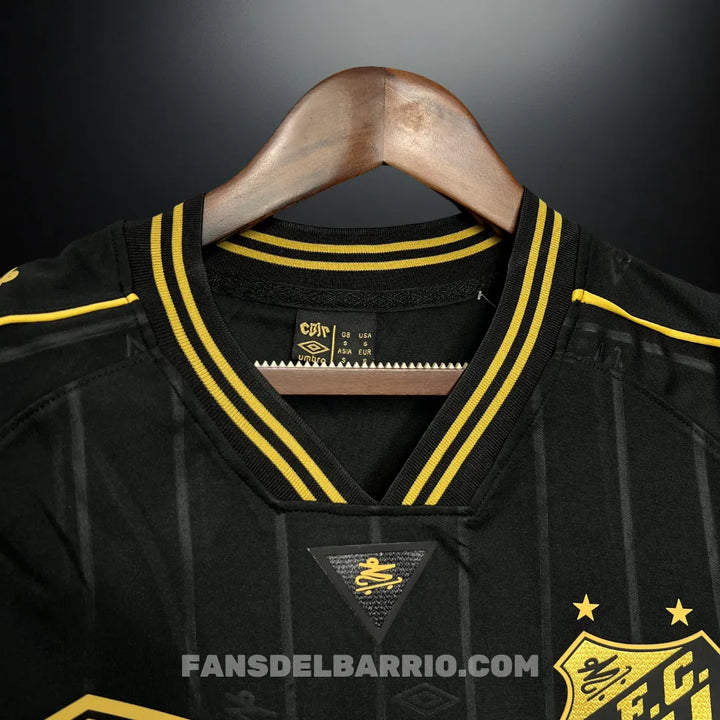 Camiseta Fan Santos F.C. 2024 Edición Charlie Brown Jr para Hombre
